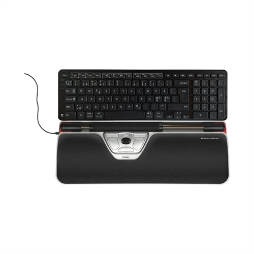 Contour RollerMouse Red Plus + Balance tastatur - Med ledning